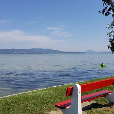 לינה וארוחת בוקר Balaton Panzio